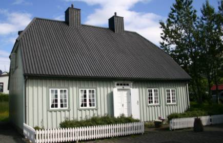 Hús Bjarna riddara Sívertsen